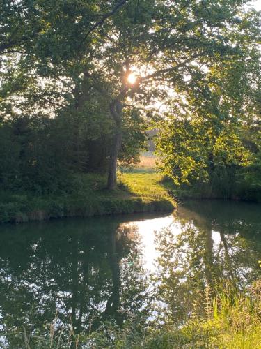 Paysage naturel près de la maison d'hôtes