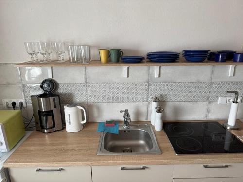 Una cocina o zona de cocina en Apartmán Pavlenka