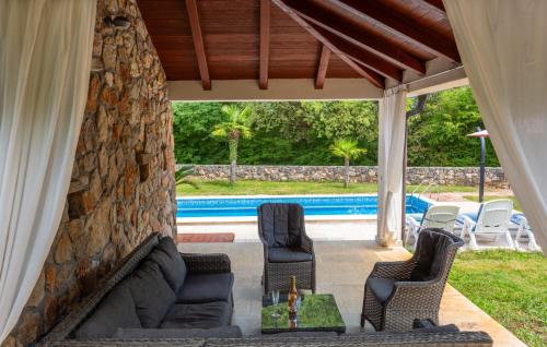 Kolam renang di atau dekat dengan Villa Gostinjac 1 with pool Krk by Villas Guide