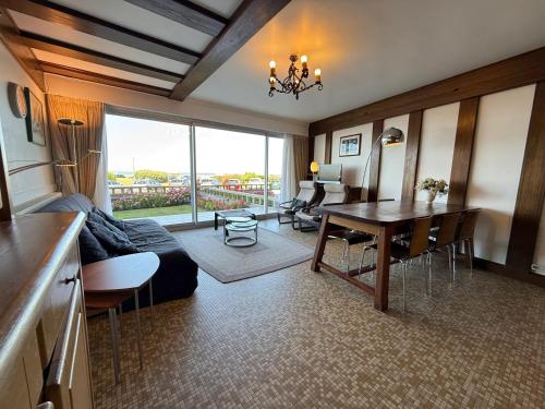 Appartement confortable au cœur du Touquet-Paris-Plage, vue mer, 70 m²