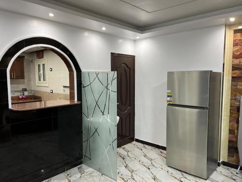 Köök või kööginurk majutusasutuses Magic Pyramids View