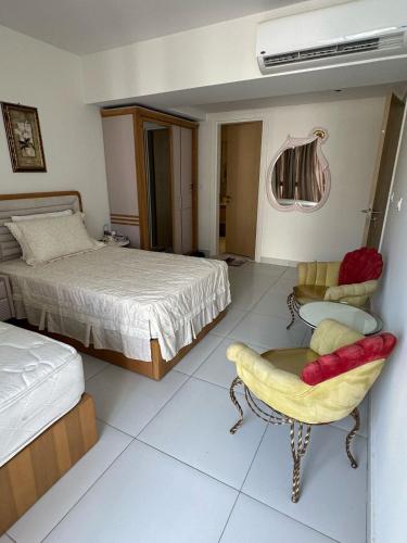 شقة للإيجار في مارينا مراسي الساحل الشمالي