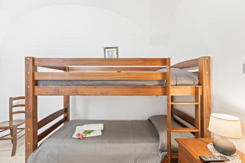 Ένα ή περισσότερα κρεβάτια σε δωμάτιο στο Turre
