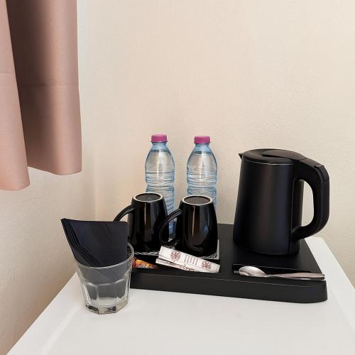 Paradosi Roomsにあるコーヒーまたはお茶
