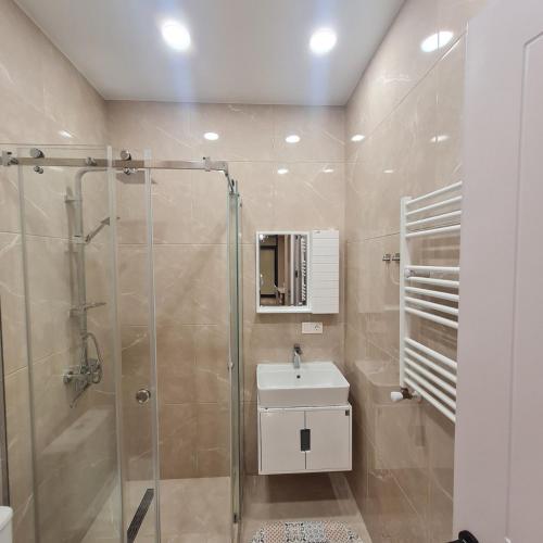 Ένα μπάνιο στο Deas home