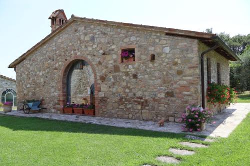 Zahrada ubytování Agriturismo Case Corboli villetta Rufino
