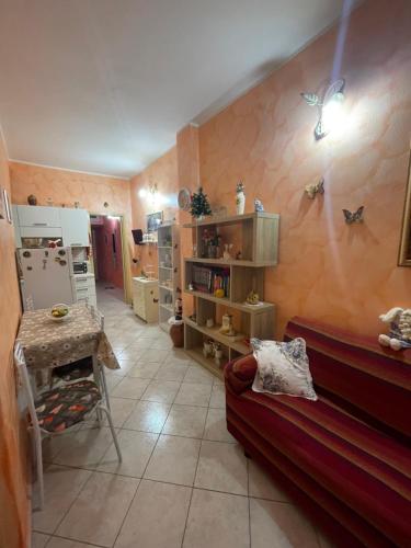 Kuchyň nebo kuchyňský kout v ubytování Sweet Home Rosy