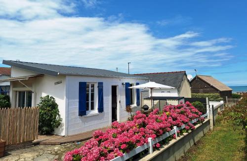 Les heures tranquilles - Vue mer - 50m de la plage