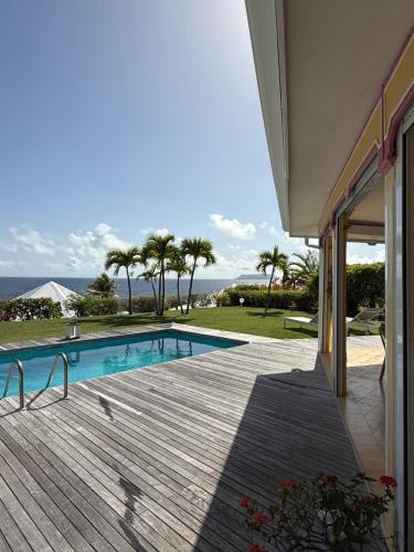 Villa 14 à iguana bay face à la mer et piscine privée