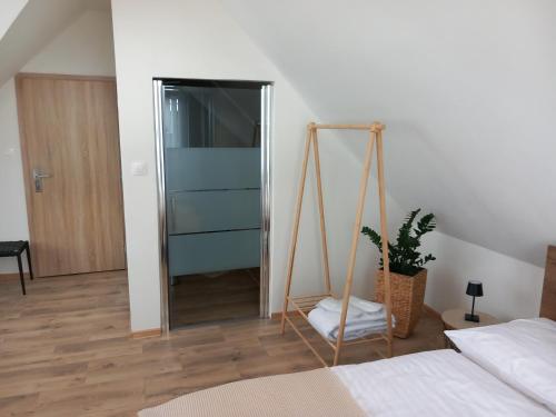 Кровать или кровати в номере Vila Rosa
