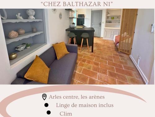 Chez Balthazar n1 Arles centre