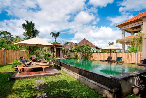 Gallery image of Santosha Villas & Spa in Ubud