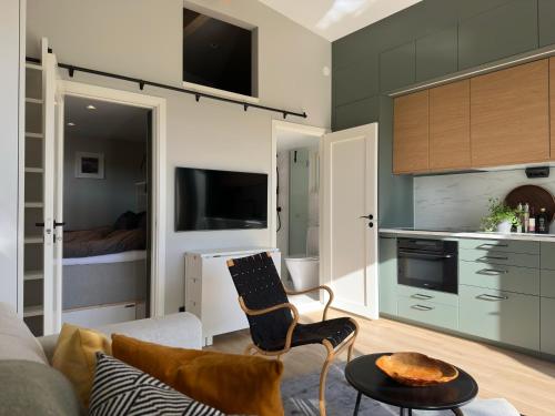 Skrylle Hideaway - cozy tiny house near Lund