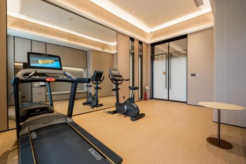 Salle ou équipements de sports de l'établissement JI Hotel Beijing Changping Xiaotangshan Hot Spring Resort