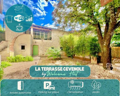 La terrasse cévenole, Proche Anduze & Cévennes