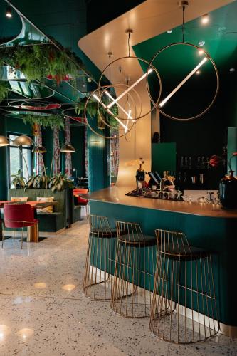 Zona de estar de Ego SPA - Adults Only