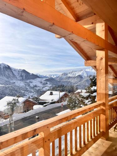 Imagen de la galería de Chalet Lambersens Serbijanka, en Manigod