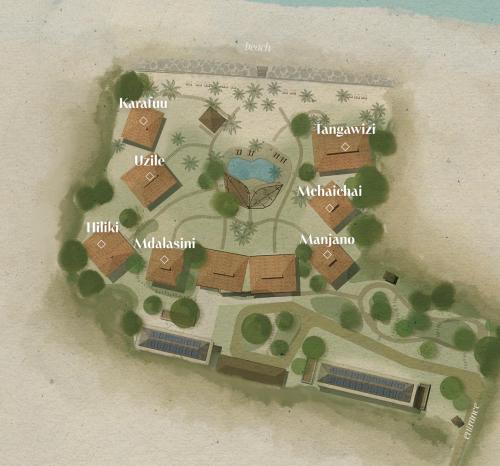 MaaSalama Eco Luxury Villas & Hospitality Training Zanzibar