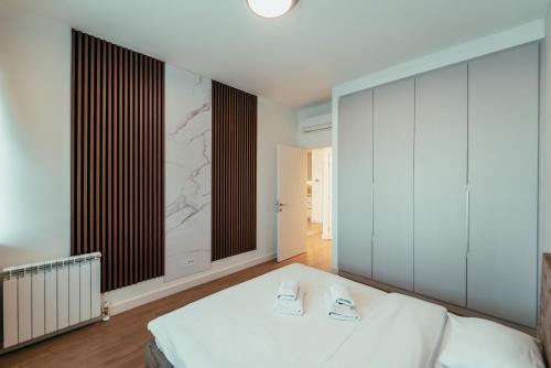 BW Dolce Residenzaにあるベッド