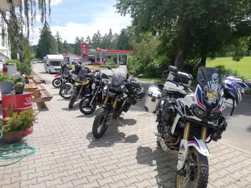 Galeriebild der Unterkunft Moto Hostel Doupě in Humpolec
