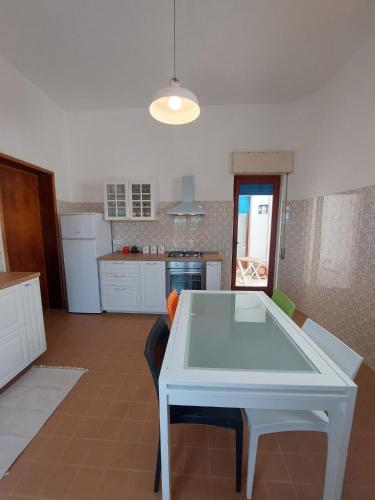Dapur atau dapur kecil di Terrazza sul mare