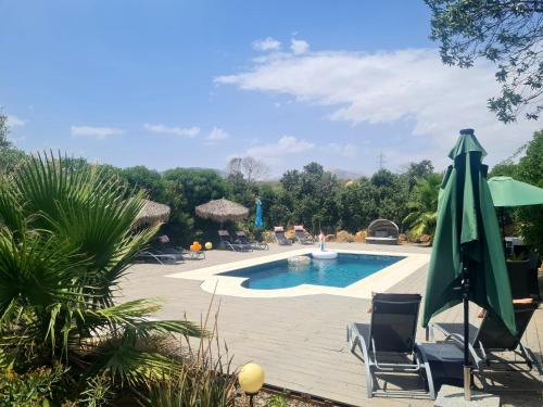 Piscina di Casa Gran Vista de Alora o nelle vicinanze