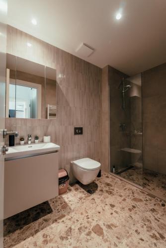 BW Dolce Residenzaにあるバスルーム