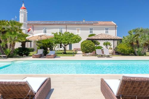 Πισίνα στο ή κοντά στο Dimora Sella Rooms