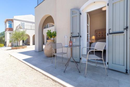Αίθριο ή υπαίθριος χώρος στο Dimora Sella Rooms