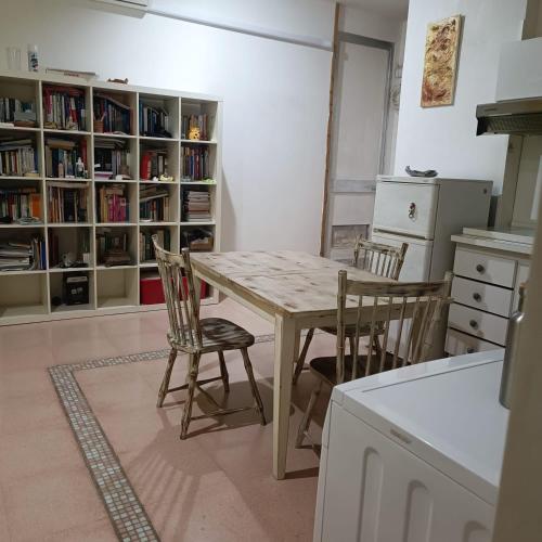 Η κουζίνα ή μικρή κουζίνα στο Taverna Sport