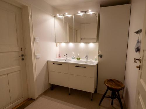 Ένα μπάνιο στο Enecopia Bed & Breakfast