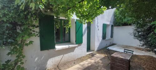 Zahrada ubytování Gîte de L'estiu