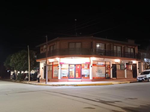 ホテルが所在する建物