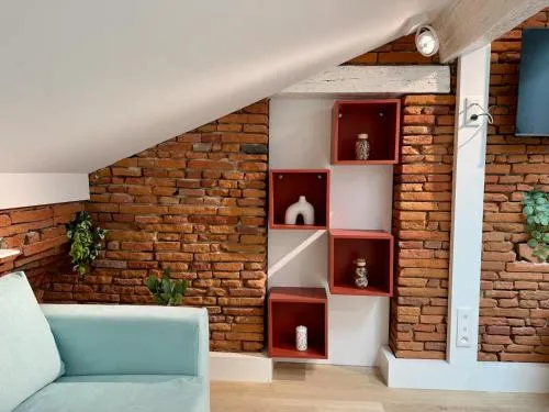 Studio place du Capitole climatisation photo 1
