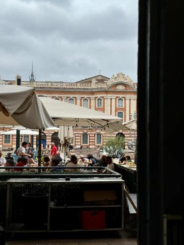 Studio place du Capitole climatisation photo 6
