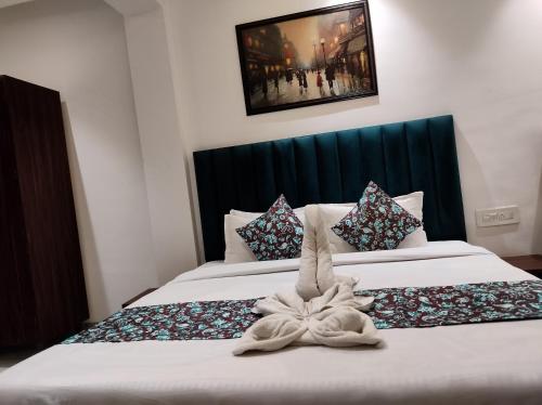 Katil atau katil-katil dalam bilik di Ritz The Boutique Hotel