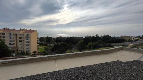 a view from the roof of a building at Oceana Suites Santo Domingo in Santo Domingo