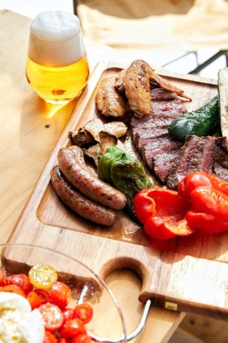 Cibo presso la villa o nelle vicinanze