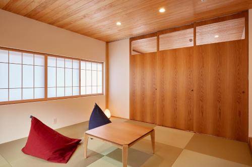 Area soggiorno di Sauna Villa ITADORI サウナヴィラ板取