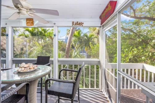 Balkón nebo terasa v ubytování Sunset Captiva 19 condo