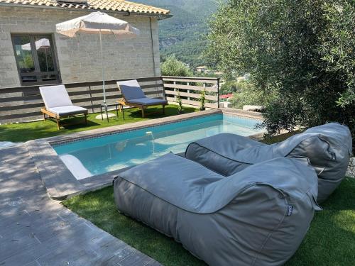 Fotografie z fotogalerie ubytování Saint Helen Villas v destinaci Parga