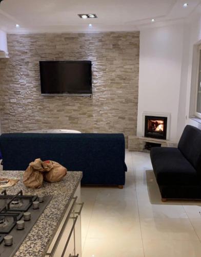 Μια τηλεόραση ή/και κέντρο ψυχαγωγίας στο Villa Nador