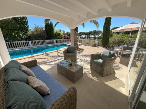 Piscina en o cerca de B5 Villa Sueños