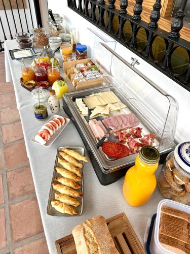 Mad på bed and breakfast-stedet eller i nærheden