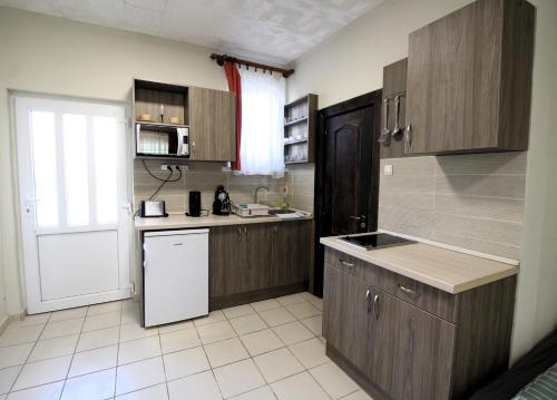 Kuhinja ili čajna kuhinja u objektu Áron Apartment