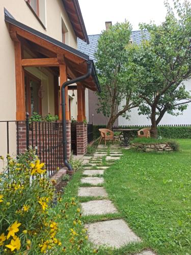 Zahrada ubytování Domus Nö58