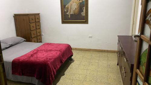 Katil atau katil-katil dalam bilik di Casa Prado Centro