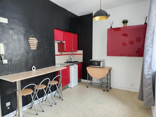 Charmant studio proche de la place Wilson