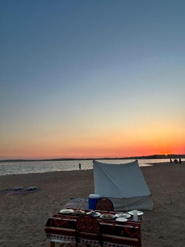 Blend in Nature Eco Camp Beachfront Stay in Ras Mohamed, Sharm El Sheikh