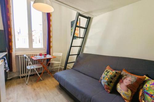 Bright studio - 300 meters from the Port of Toulon
